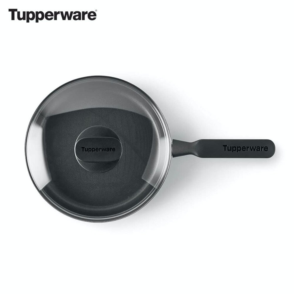 NWT Tupperware Daily Universal Non Stick Fry Pan with Lid